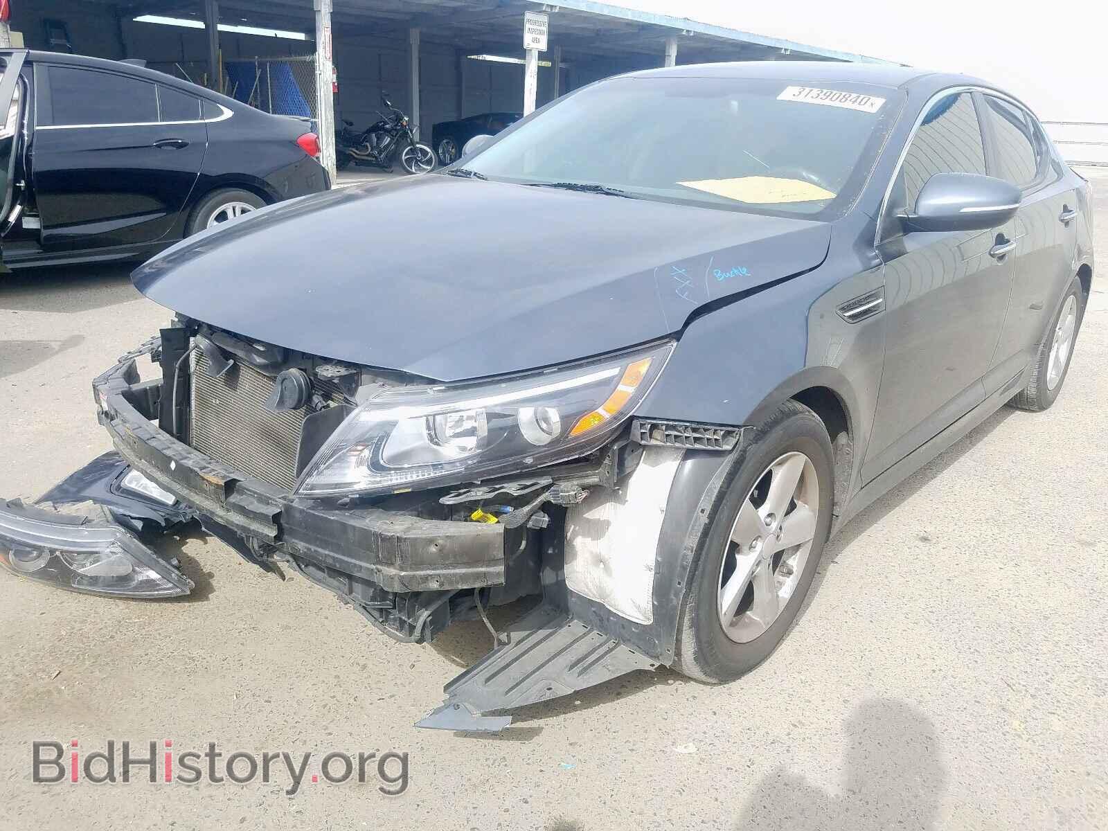 2015 KIA OPTIMA - VIN: KNAGM4A71F5598002 - Photo 2
