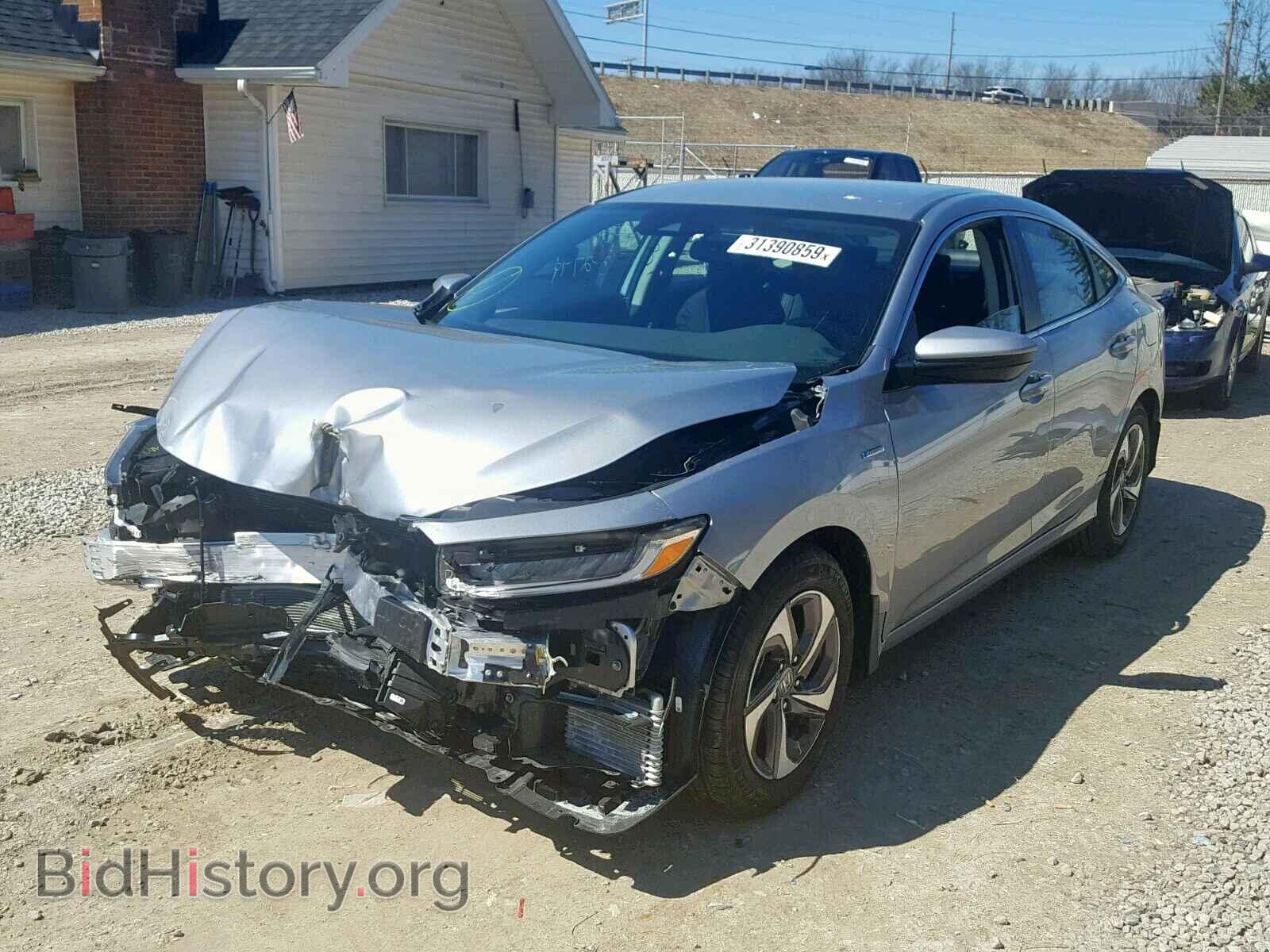 2019 HONDA INSIGHT - VIN: 19XZE4F50KE010041 - Фото 2