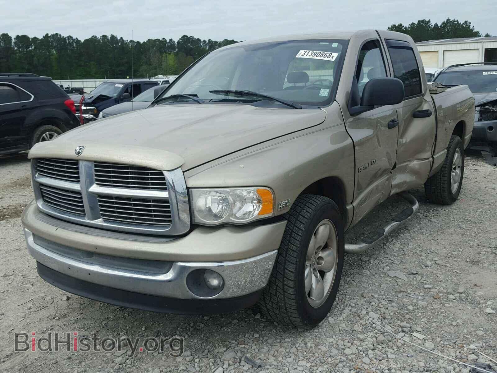 2005 DODGE RAM 1500 - VIN: 1D7HA18D45J605093 - Фото 2
