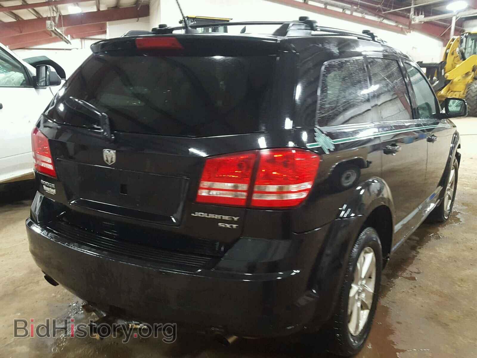 2009 DODGE JOURNEY - VIN: 3D4GG57V09T603638 - Фото 4