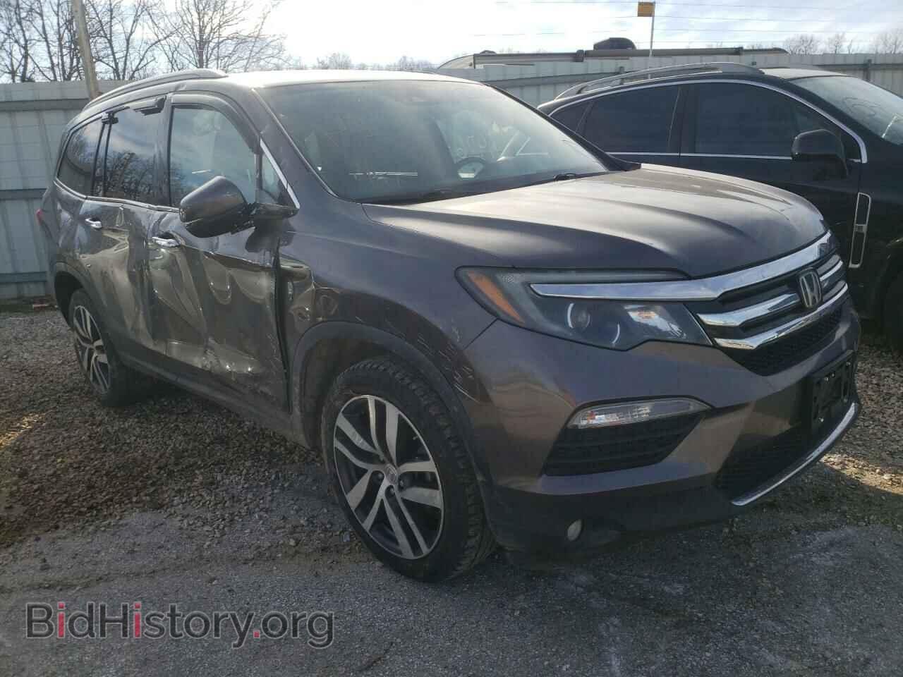 Photo 5FNYF6H02HB023348 - HONDA PILOT 2017