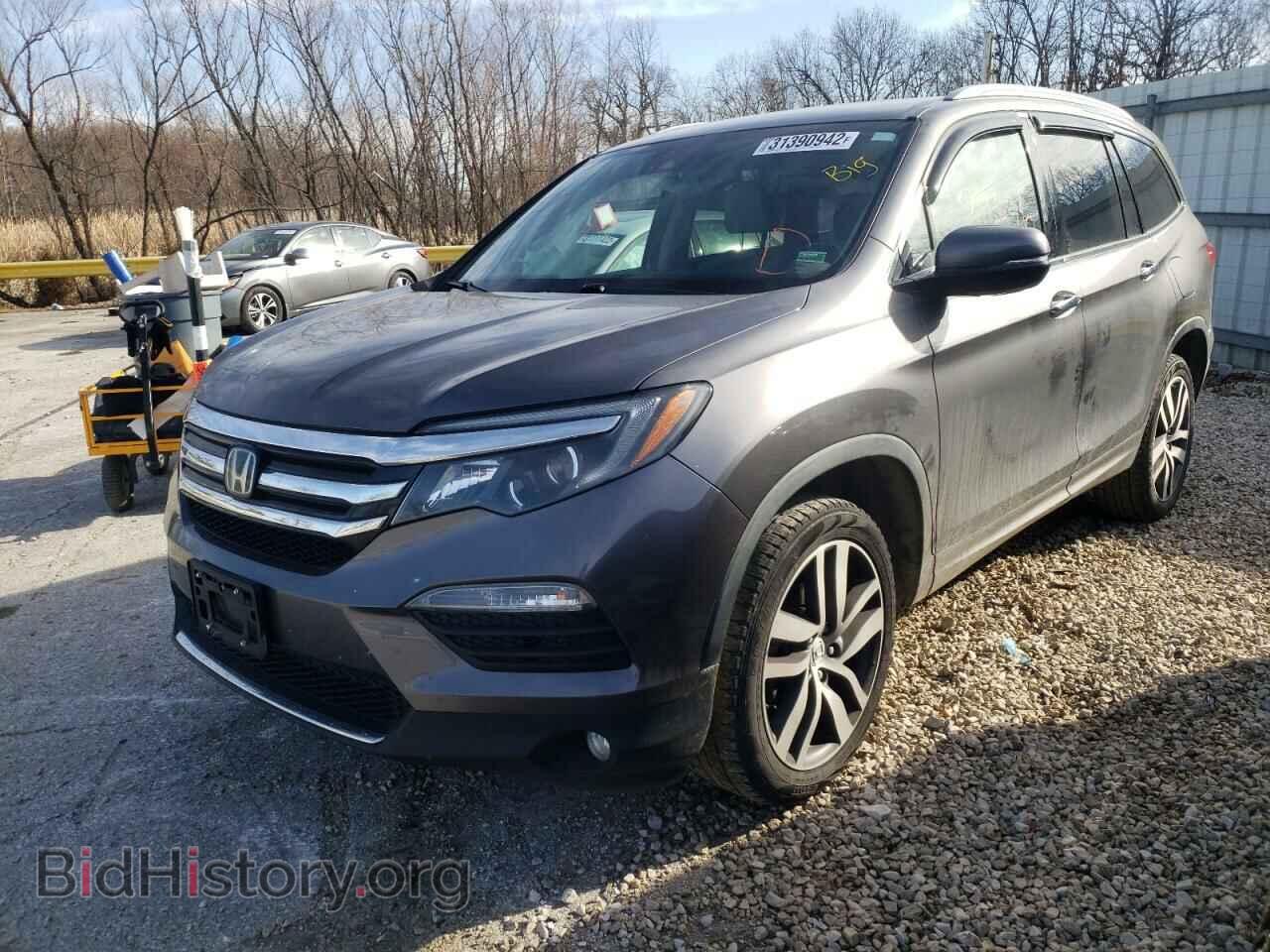 2017 HONDA PILOT - VIN: 5FNYF6H02HB023348 - Фото 2
