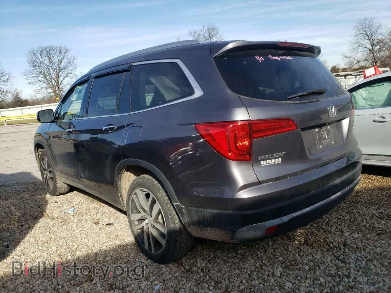 2017 HONDA PILOT - VIN: 5FNYF6H02HB023348 - Фото 3