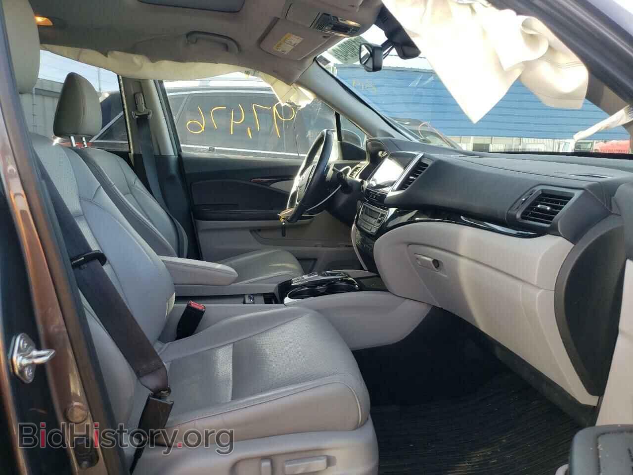 2017 HONDA PILOT - VIN: 5FNYF6H02HB023348 - Фото 5