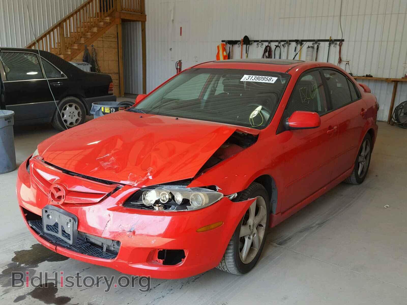 2007 MAZDA 6 - VIN: 1YVHP84C475M08011 - Фото 2