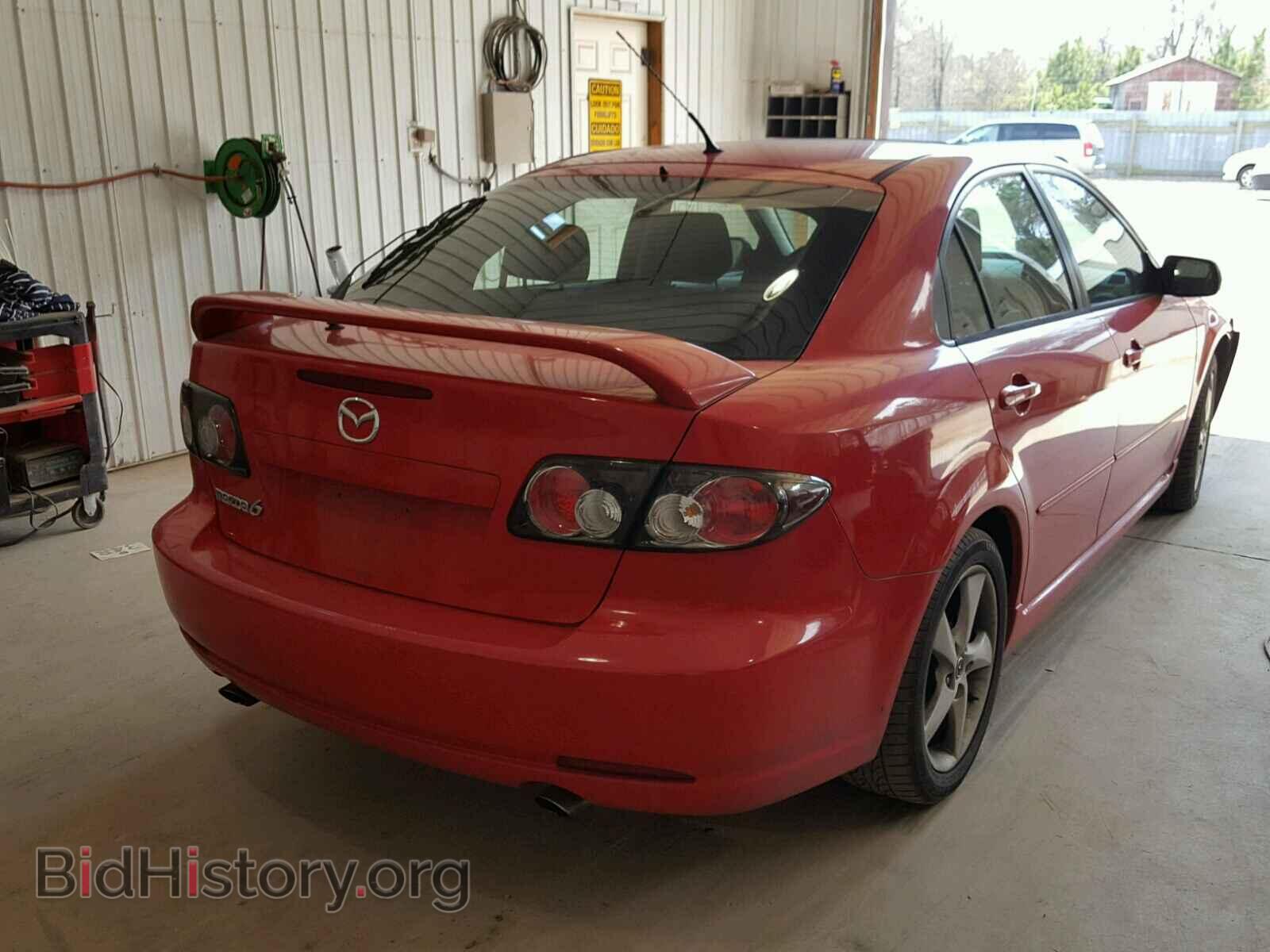 2007 MAZDA 6 - VIN: 1YVHP84C475M08011 - Фото 4