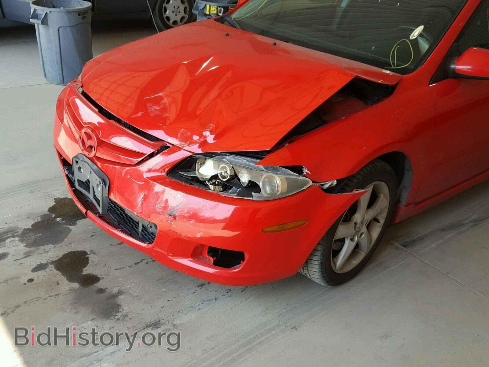2007 MAZDA 6 - VIN: 1YVHP84C475M08011 - Фото 9