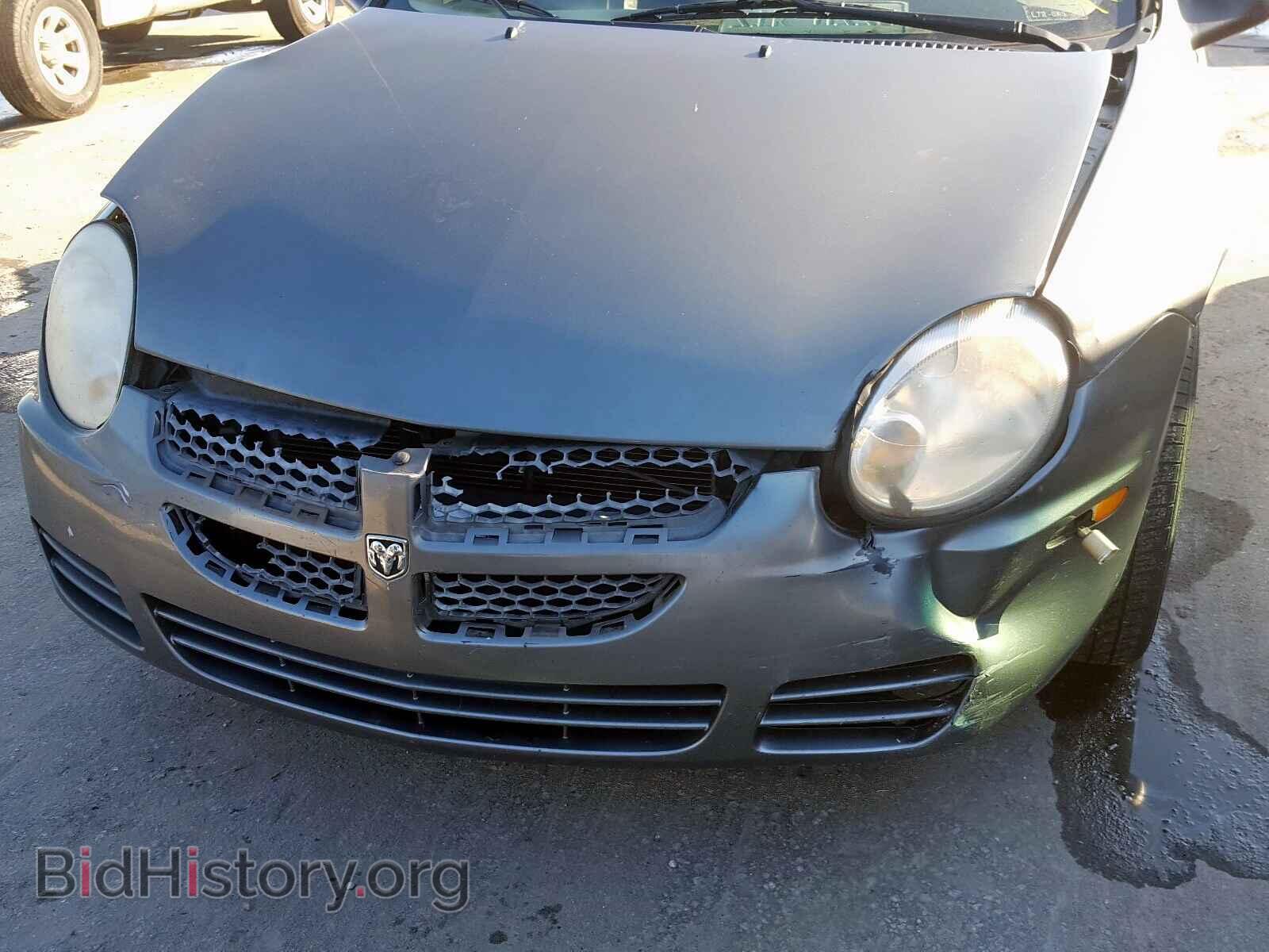 2005 DODGE NEON - VIN: 1B3ES56C65D119901 - Фото 9
