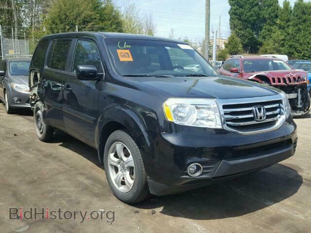 Фотография 5FNYF4H49CB013822 - HONDA PILOT 2012