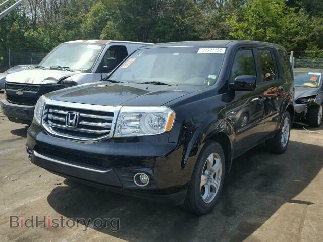 2012 HONDA PILOT - VIN: 5FNYF4H49CB013822 - Фото 2