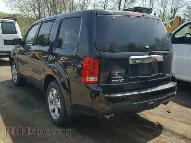 2012 HONDA PILOT - VIN: 5FNYF4H49CB013822 - Фото 3