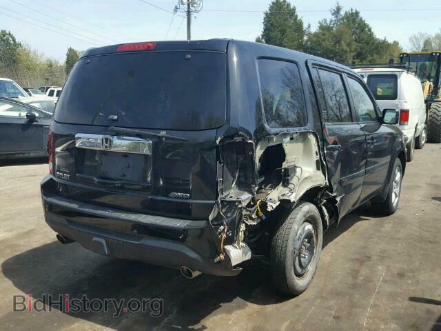 2012 HONDA PILOT - VIN: 5FNYF4H49CB013822 - Фото 4