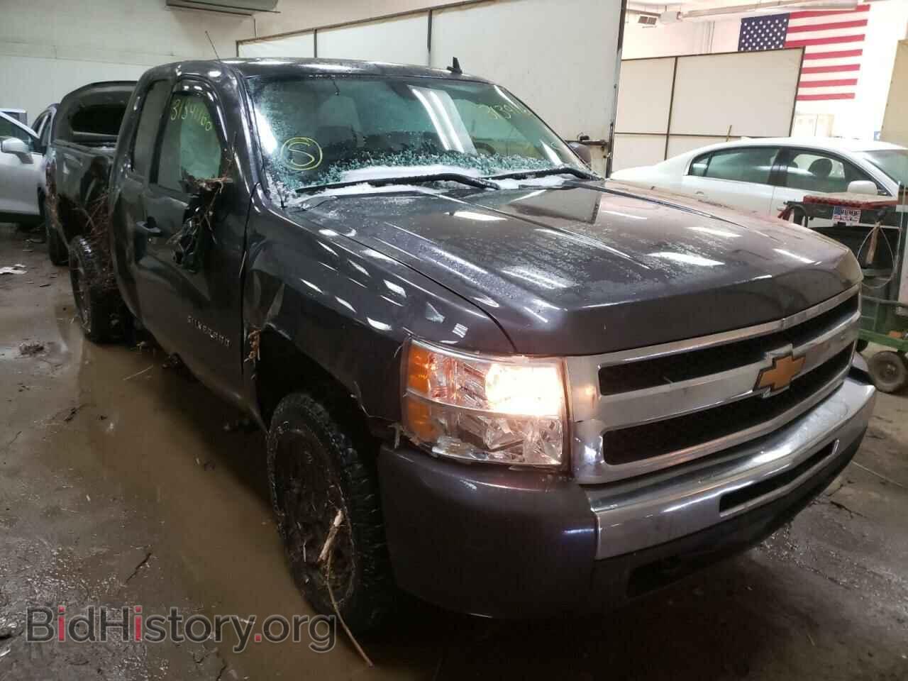 Фотография 1GCRKSE31BZ151413 - CHEVROLET SILVERADO 2011