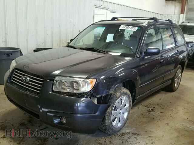 2008 SUBARU FORESTER - VIN: JF1SG63688G711655 - Фото 2