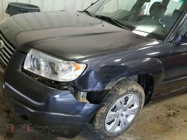 2008 SUBARU FORESTER - VIN: JF1SG63688G711655 - Фото 9