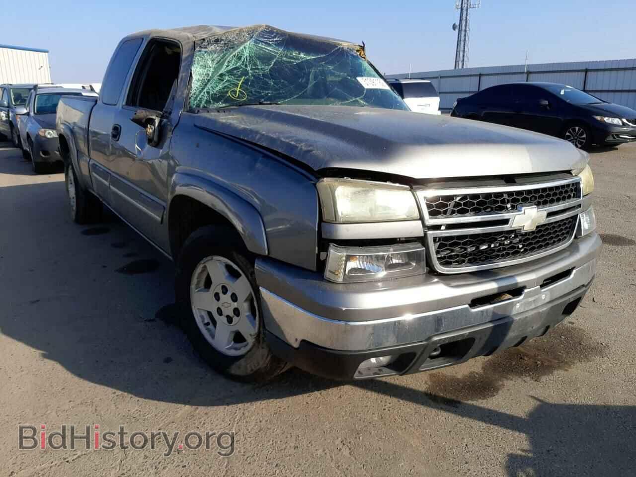 Photo 1GCEC19T76Z155553 - CHEVROLET SILVERADO 2006