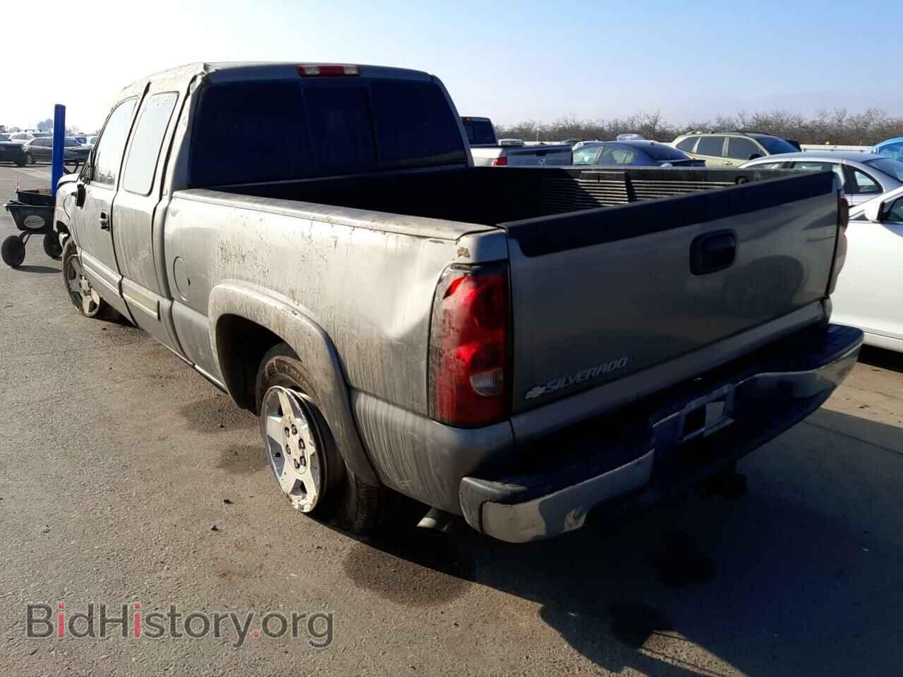 2006 CHEVROLET SILVERADO - VIN: 1GCEC19T76Z155553 - Фото 3