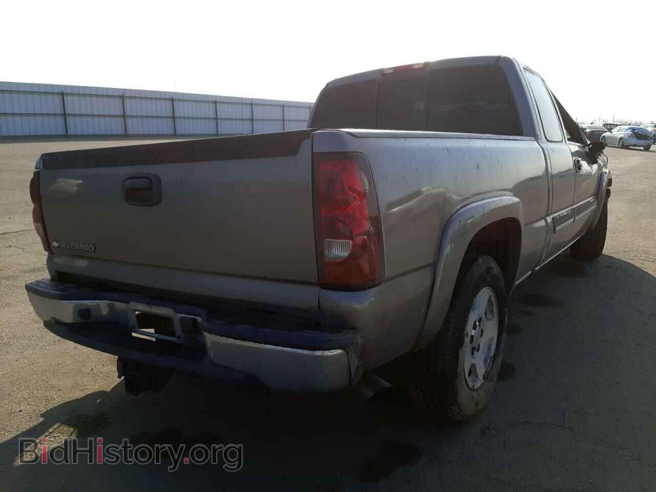 2006 CHEVROLET SILVERADO - VIN: 1GCEC19T76Z155553 - Фото 4