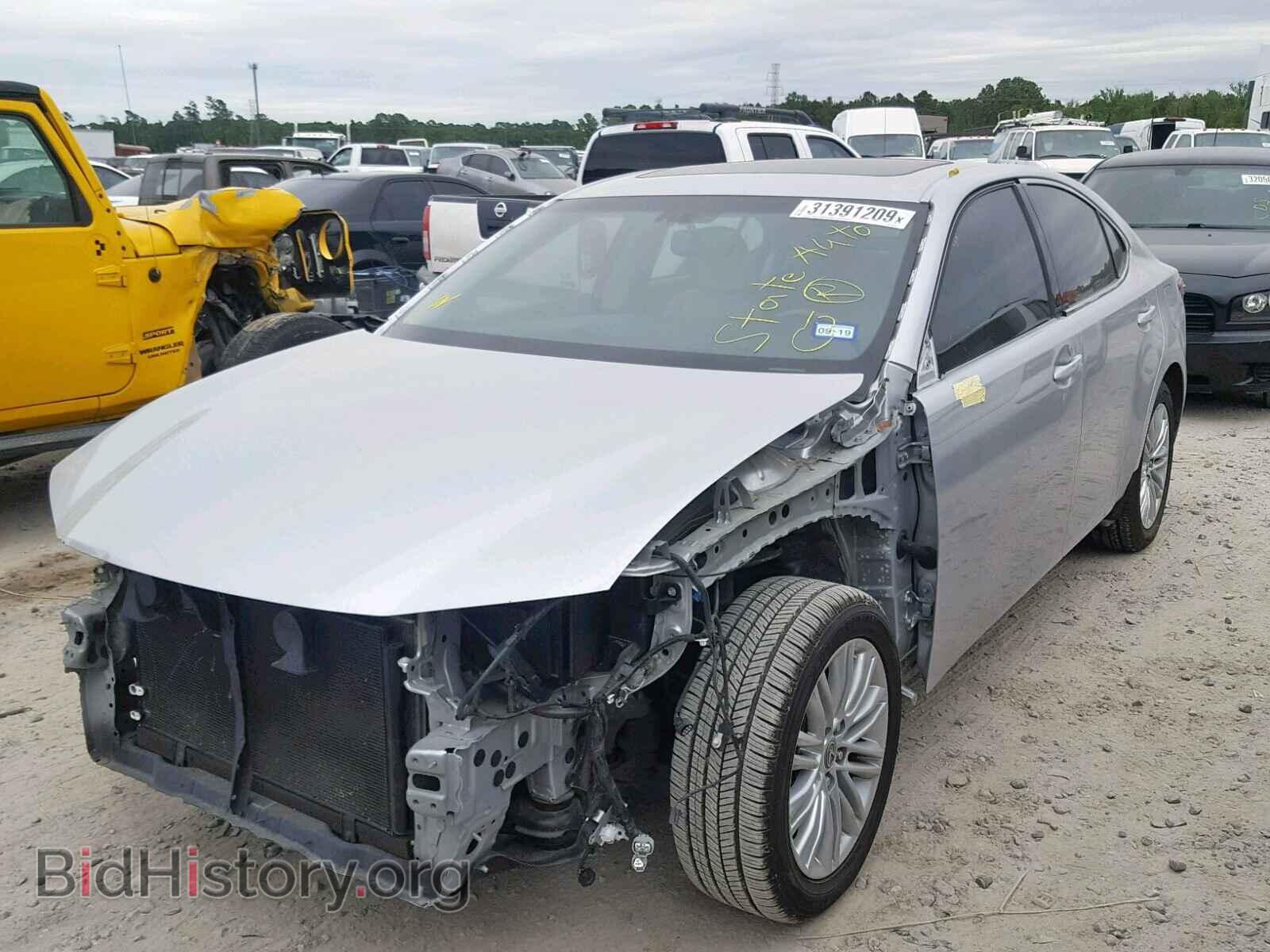 2015 LEXUS ES350 - VIN: JTHBK1GG2F2194795 - Фото 2