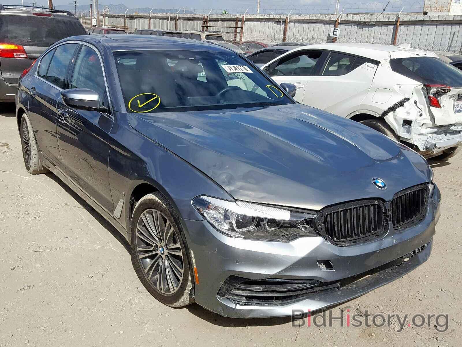 Photo WBAJA9C54JB250597 - BMW 5 SERIES 2018