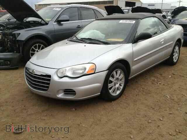 2006 CHRYSLER SEBRING - VIN: 1C3EL75R56N236754 - Фото 2