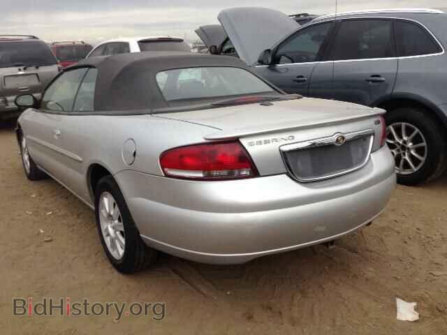 2006 CHRYSLER SEBRING - VIN: 1C3EL75R56N236754 - Фото 3