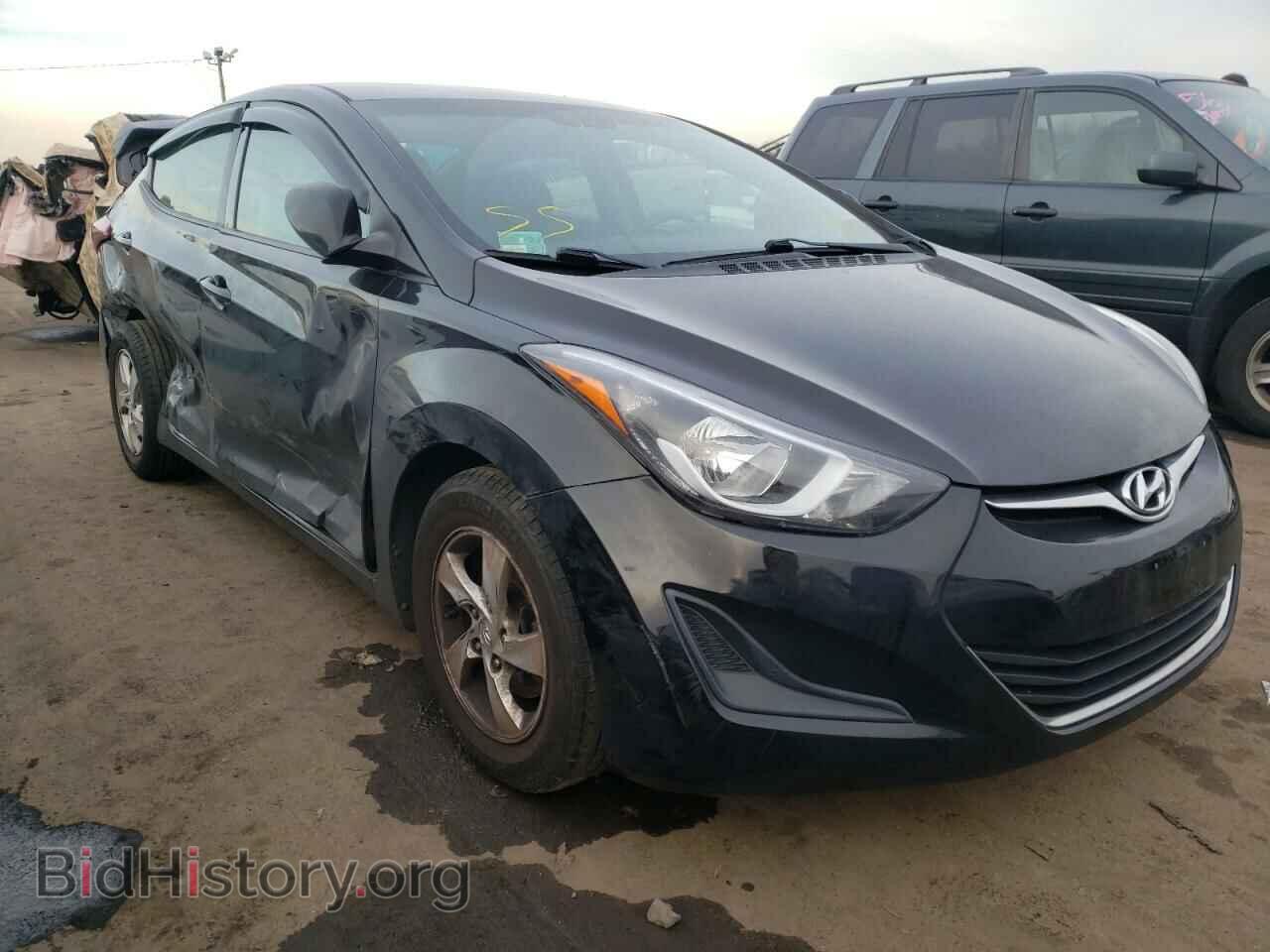 Фотография 5NPDH4AE0EH538378 - HYUNDAI ELANTRA 2014