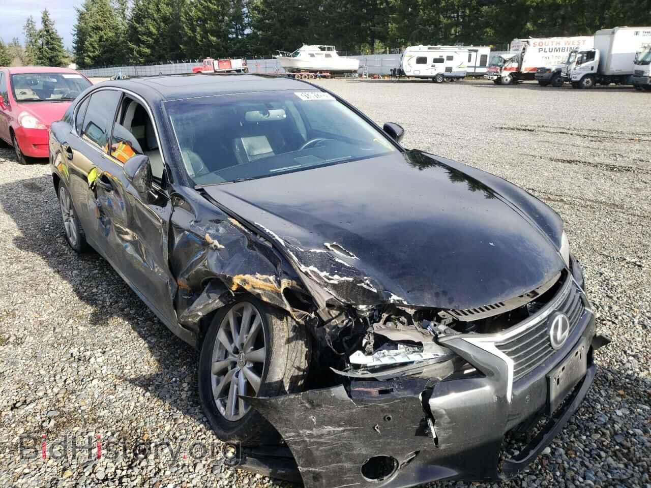 Photo JTHCE1BL4D5004426 - LEXUS GS350 2013