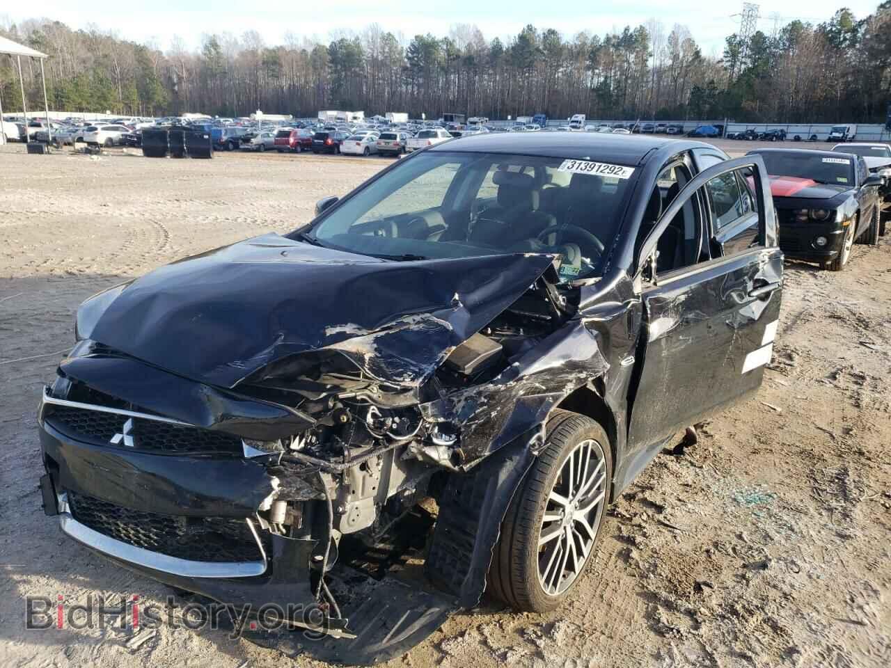 2017 MITSUBISHI LANCER - VIN: JA32V2FW4HU000801 - Фото 2