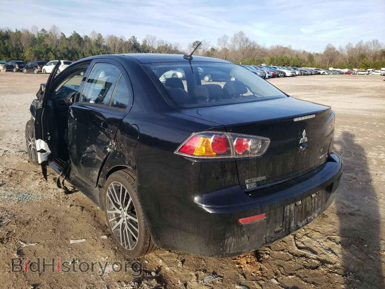 2017 MITSUBISHI LANCER - VIN: JA32V2FW4HU000801 - Фото 3