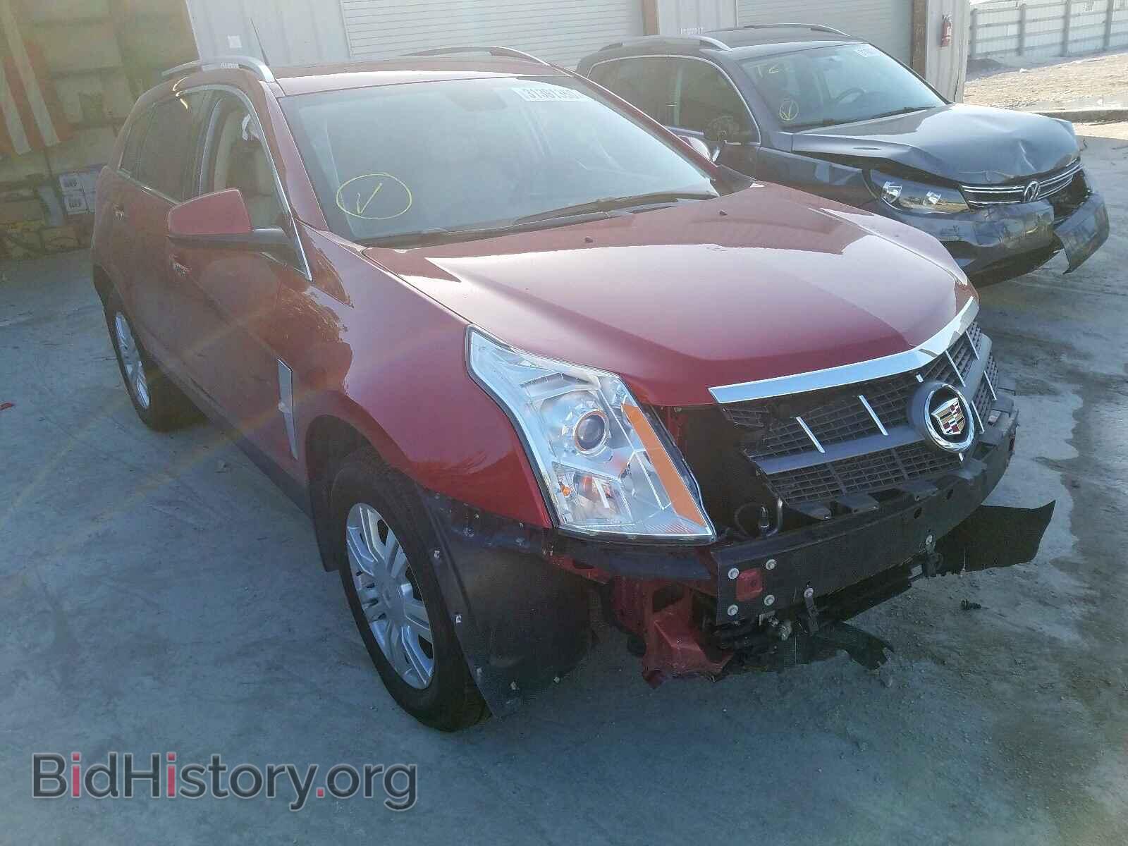 Photo 3GYFNAE35CS617700 - CADILLAC SRX LUXURY 2012