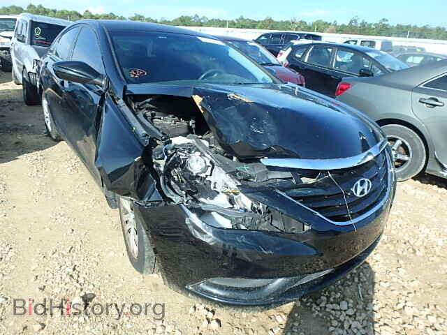 Фотография 5NPEB4AC8CH371981 - HYUNDAI SONATA 2012