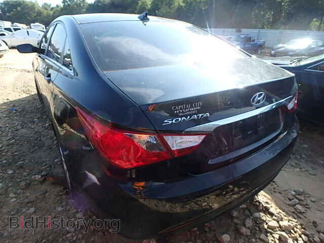 2012 HYUNDAI SONATA - VIN: 5NPEB4AC8CH371981 - Фото 3