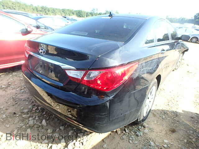 2012 HYUNDAI SONATA - VIN: 5NPEB4AC8CH371981 - Фото 4