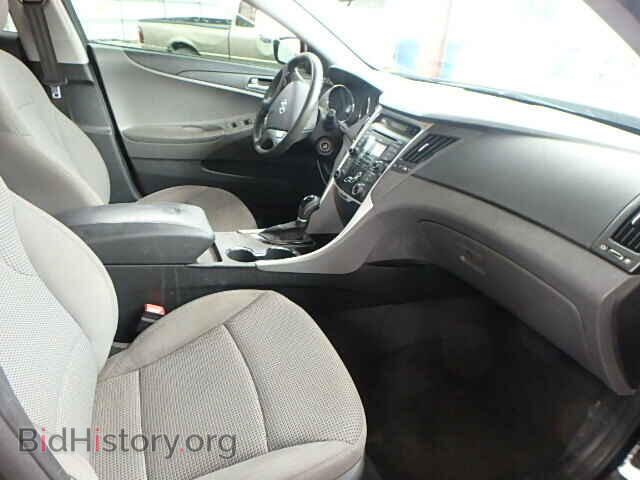 2012 HYUNDAI SONATA - VIN: 5NPEB4AC8CH371981 - Фото 5
