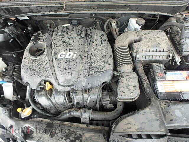 2012 HYUNDAI SONATA - VIN: 5NPEB4AC8CH371981 - Фото 7