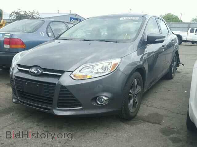 2014 FORD FOCUS - VIN: 1FADP3F21EL316462 - Фото 2