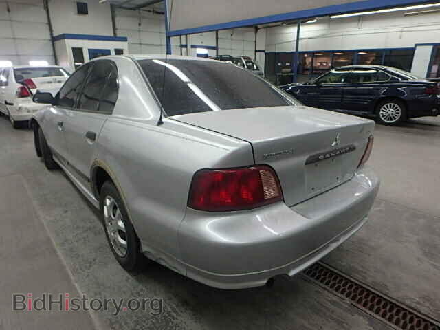 2002 MITSUBISHI GALANT - VIN: 4A3AA36GX2E129003 - Фото 3