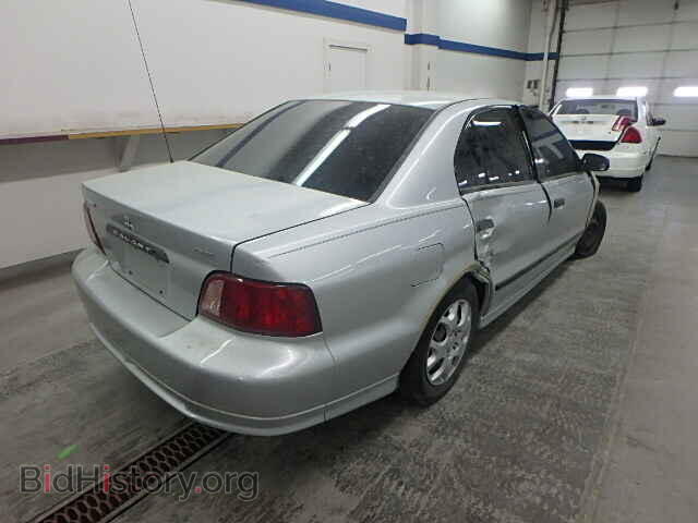 2002 MITSUBISHI GALANT - VIN: 4A3AA36GX2E129003 - Фото 4