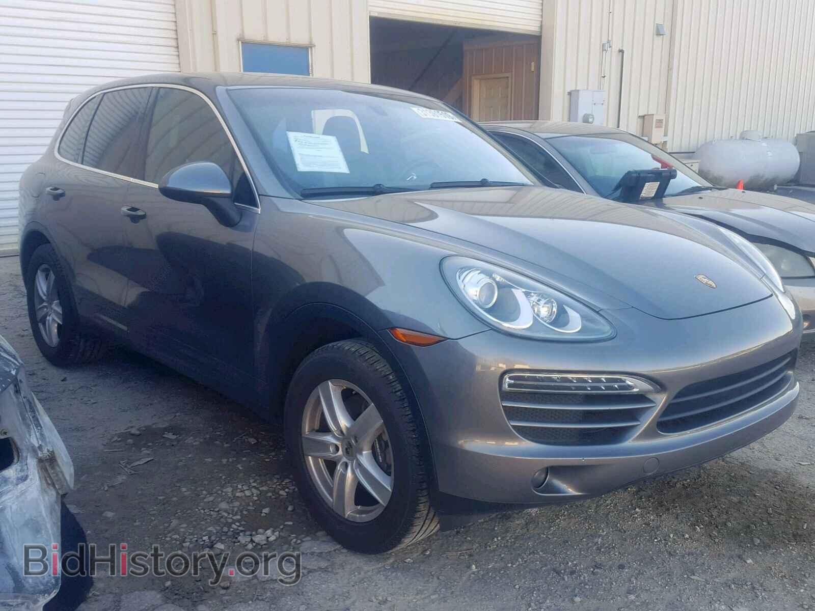 Photo WP1AA2A24BLA01908 - PORSCHE CAYENNE 2011