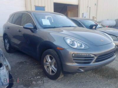 2011 Porsche CAYENNE, серый — VIN WP1AA2A24BLA01908, Copart