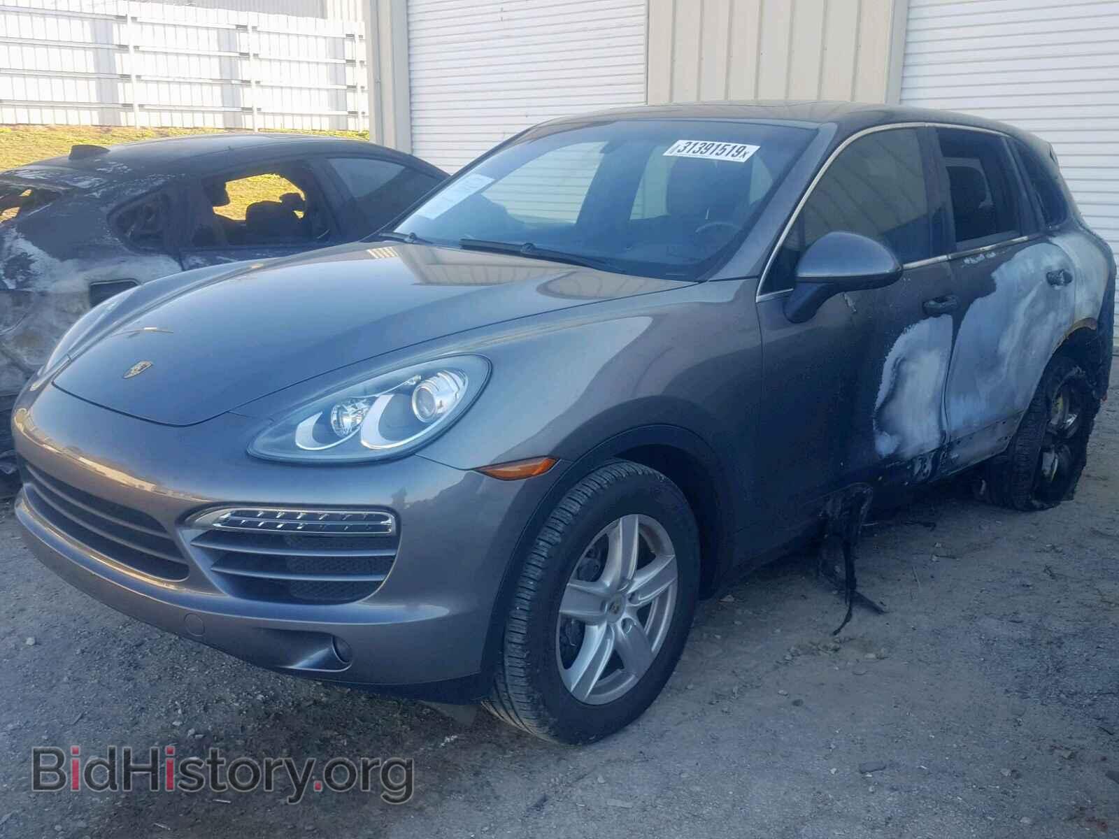 2011 PORSCHE CAYENNE - VIN: WP1AA2A24BLA01908 - Фото 2