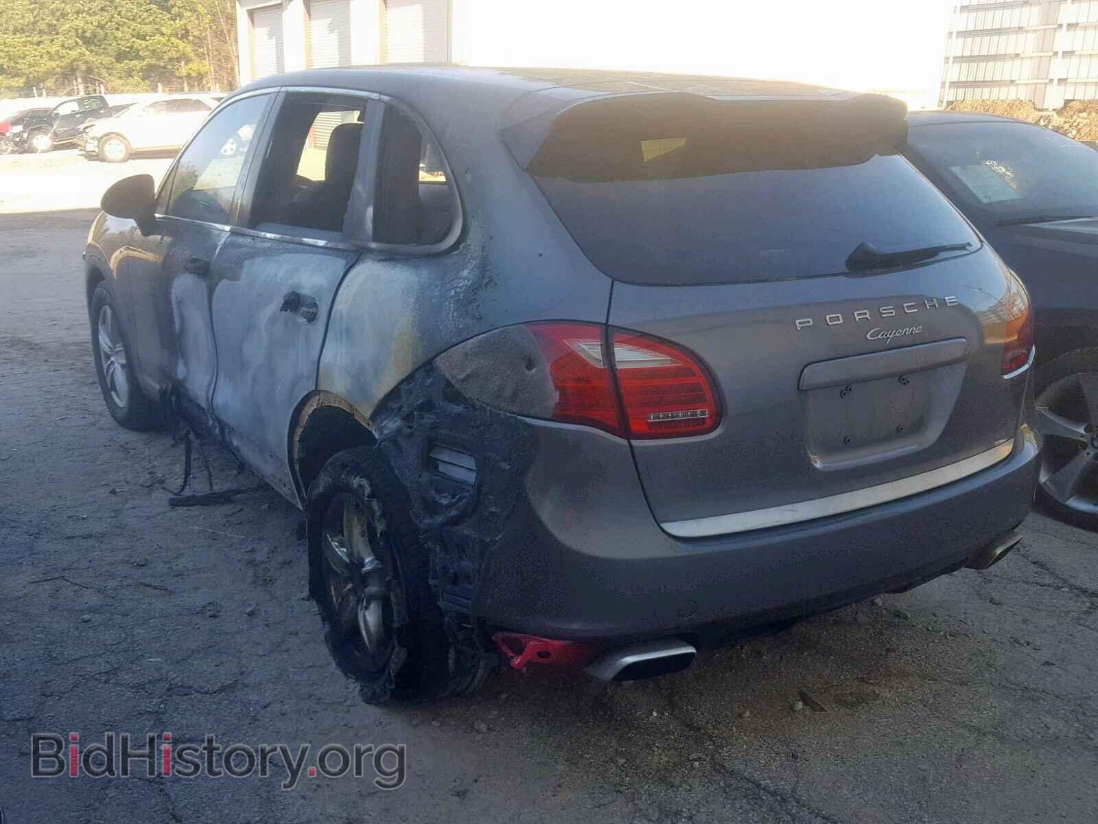 2011 PORSCHE CAYENNE - VIN: WP1AA2A24BLA01908 - Фото 3