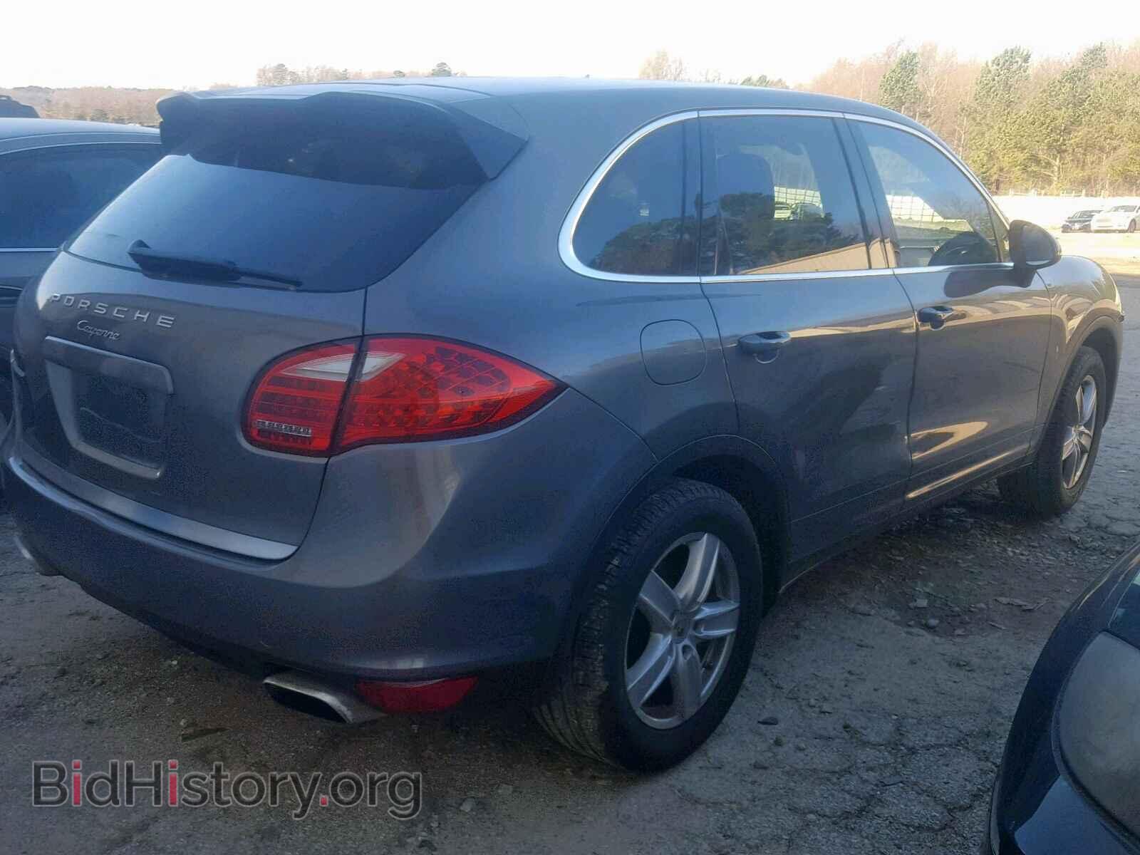 2011 PORSCHE CAYENNE - VIN: WP1AA2A24BLA01908 - Фото 4