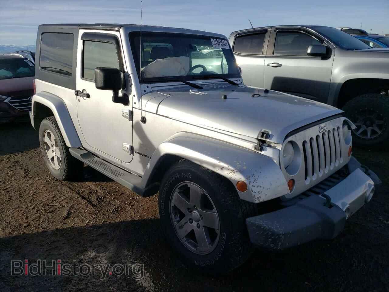 Photo 1J8FA54159L724164 - JEEP WRANGLER 2009