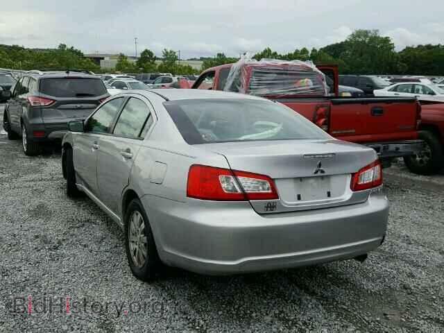 2009 MITSUBISHI GALANT - VIN: 4A3AB36F99E008042 - Фото 3