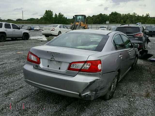 2009 MITSUBISHI GALANT - VIN: 4A3AB36F99E008042 - Фото 4