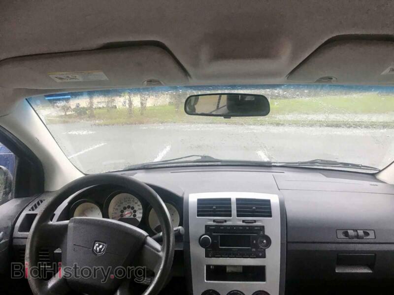 2008 Dodge CALIBER (VIN 1B3HB28B38D671697) — фото 9 из 10