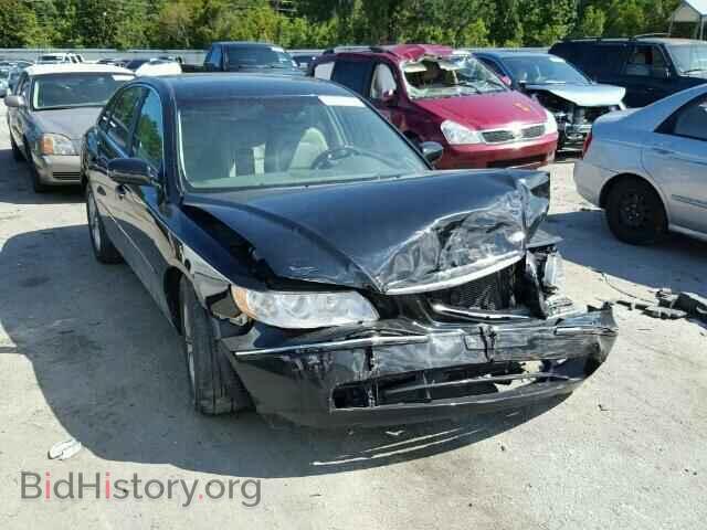 Photo KMHFC46F07A160125 - HYUNDAI AZERA 2007
