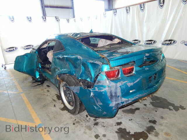 2012 CHEVROLET CAMARO - VIN: 2G1FA1E32C9198311 - Фото 3
